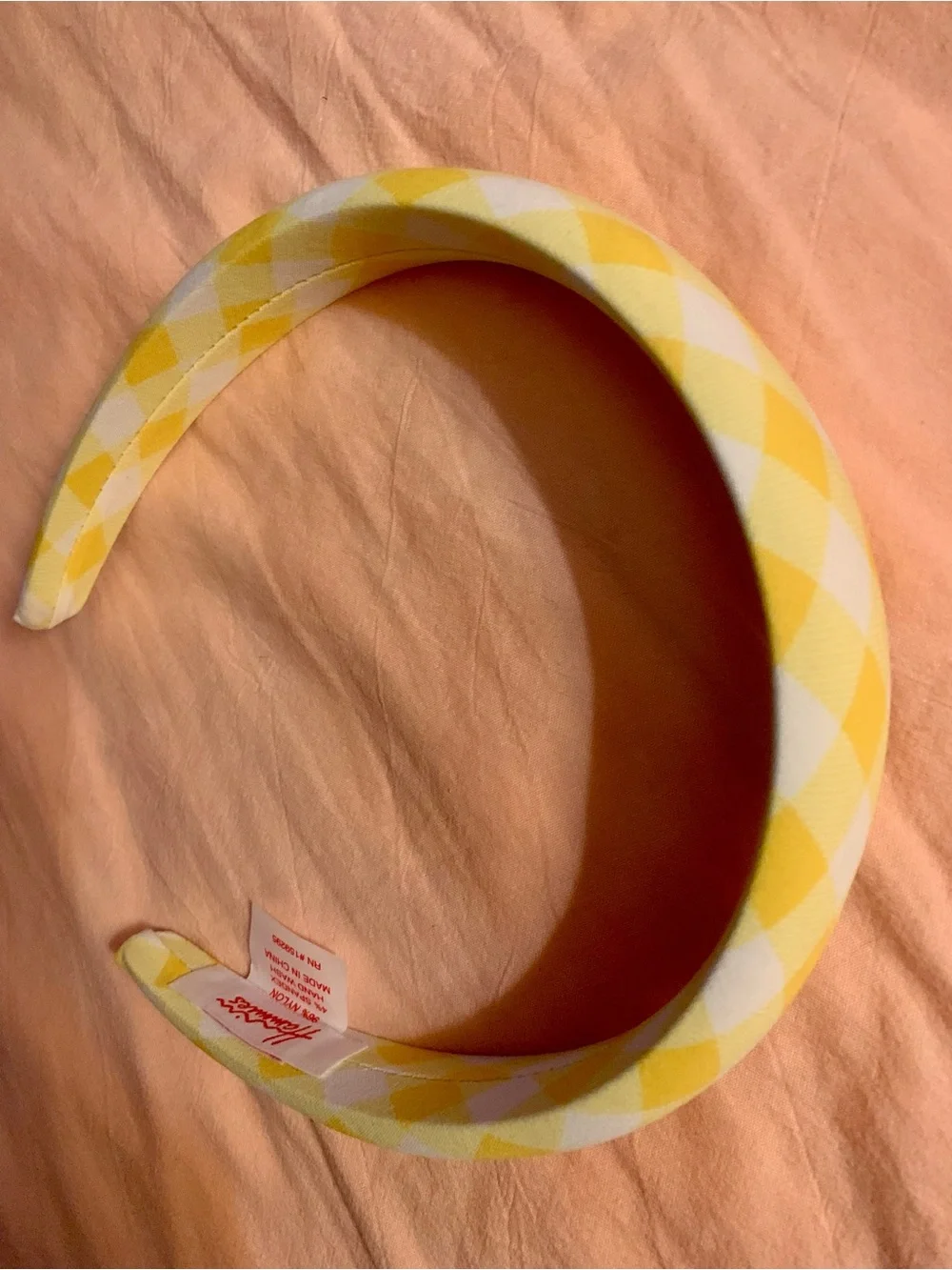 Hammies puffy yellow